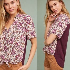 Floral Blouse by Porridge for Anthropologie